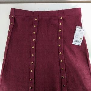 New! NY Collection midi skirt